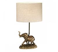 Elstead Lighting Elstead Sabi Single Light Table Lamp with Bronze Patina Finish