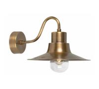 Elstead Sheldon Outdoor Wall Light - Aged Brass