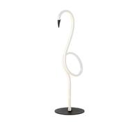 Elstead Lighting Flamingo Led Table Lamp - White