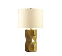 Luminosa Lighting Luminosa Green Retro 1 Light Table Lamp Green, E27