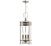 Elstead Lighting Guildhall Pendant Polished Nickel