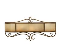 Elstead Lighting Justine 2 Light Wall Light Astral Bronze