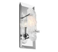 Elstead Lighting Katerina 1 Light Wall Light - Chrome