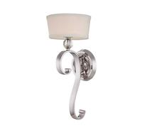 Madison Manor 1 Light Indoor Wall Light Imperial Silver G9 Netlighting Silver One Size