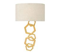 Elstead Lighting Moxie 2 Light Indoor Wall Light Gold, E14