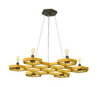 Hinkley Moxie 6 Light Chandelier, Gold