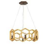 Elstead Lighting Moxie 6 Light Pendant - Sunset Gold