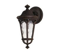 Elstead Lighting Regent Court 1 Light Small Wall Lantern - Walnut