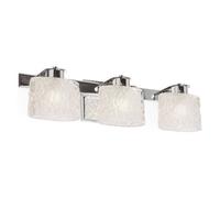 Luminosa Lighting Luminosa Seaview 3 Light Above Mirror Light - Polished Chrome Finish Ip44, G9