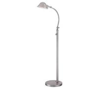 Elstead Lighting Thompson Led Floor Lamp In Brushed Nickel