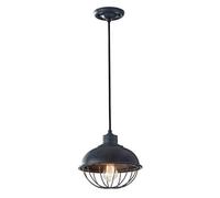 Elstead Lighting Urban Renewal 1 Light Ceiling Pendant Antique Forged Iron, E27
