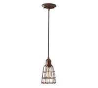 Elstead Lighting Urban Renewal 1 Light Ceiling Pendant Parisian Bronze, E27