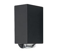 Elstead Agner LED Outdoor Up & Down Wall Light - Graphite