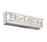 Elstead Lighting Zolon Medium Wall Light - Chrome