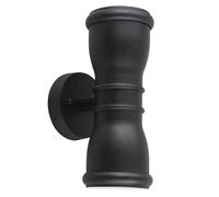 Elstead Malvern LED outdoor wall light, up and downlight