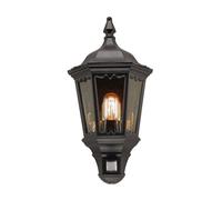 Elstead Lighting Elstead Medstead Security Half Lantern with PIR
