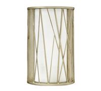 Elstead Nest 1 Light Indoor Wall Light Silver Leaf, E27