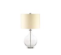 Luminosa Lighting Elstead Orb Clear 1 Light Table Lamp Clear, E27