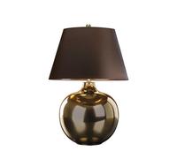 Luminosa Lighting Luminosa Ottoman 1 Light Table Lamp Bronze, E27