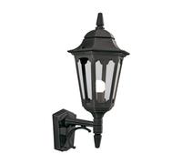 Parish 1 Light Outdoor Wall Lantern Light Black IP44 E27 Netlighting Black One Size