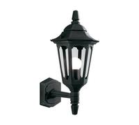 Parish 1 Light Outdoor Wall Lantern Light Black IP44 E27 Netlighting Black One Size