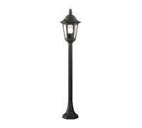 Luminosa Lighting Elstead Parish 1 Light Outdoor Pillar Lamp Black Ip44, E27