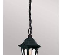 Elstead Parish pendant light with chain suspension, height 42 cm