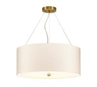 Elstead Pearce 550 Ceiling Pendant Light - Aged Brass