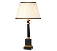 Elstead Peronne Table Lamp - Black & Gold