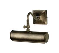 Elstead Picture Light 1 Light Small Picture Wall Light Black, Gold, E14