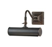 Picture Light 1 Light Small Picture Wall Light Dark Bronze E14 Netlighting Bronze One Size
