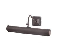 Elstead Lighting Elstead Medium Sized 2 Light Iron Picture Light in Dark Bronze Finish