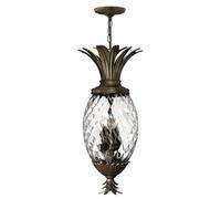 Elstead Plantation 4 Light Ceiling Pendant Pearl Bronze, E14