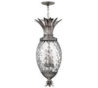 Elstead Plantation 4 Light Ceiling Pendant Polished Antique Nickel, E14