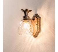 Elstead Plantation LED wall lamp, downlight