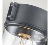 Elstead Portofino outdoor wall light stainless steel, grey