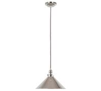 Elstead Provence Ceiling Pendant Light - Polished Nickel