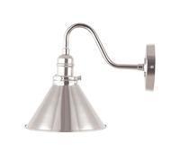 Elstead Lighting Elstead Provence Single Light Wall Fitting in a Polished Nickel Finish