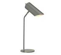 Elstead Lighting Quinto 1 Light Table Lamp - Dark Grey Polished Nickel, E27