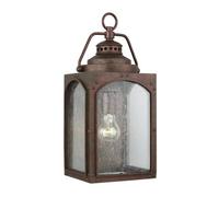 Elstead Randhurst Outdoor 1 Light Medium Wall Lantern, Copper Oxide, Ip44, E27