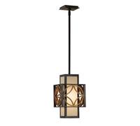 Remy 1 Light Ceiling Pendant Gold Bronze E27 Netlighting Brown One Size