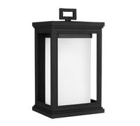 Elstead Roscoe 1 Light Outdoor Medium Wall Lantern Light Black Ip44, E27