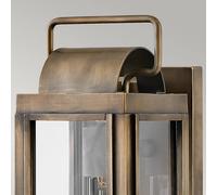 Elstead Sag Harbour outdoor wall light, 1-bulb bronze