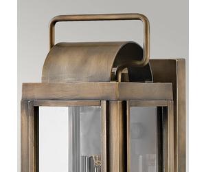 Elstead Sag Harbour outdoor wall light, 1-bulb bronze