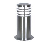 Elstead Lighting Sandbanks 1 Light Outdoor Mini Bollard Light Stainless Steel IP