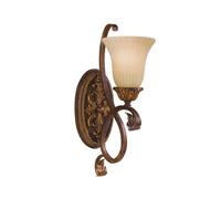 Elstead Sonoma Valley 1 Light Wall Light Aged Tortoise Shell, E27
