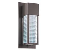 Elstead Sorel 1 Light Outdoor Wall Lantern Bronze Ip44, Gu10