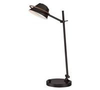 Luminosa Lighting Elstead Spencer Led 7 Light Desk Lamp Western Bronze