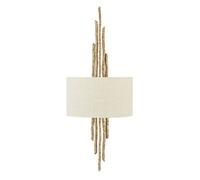 Elstead Spyre - 2 Light Indoor Wall Light Gold, E14