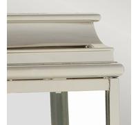 Elstead St Martins outdoor lamp, 1-bulb polished nickel